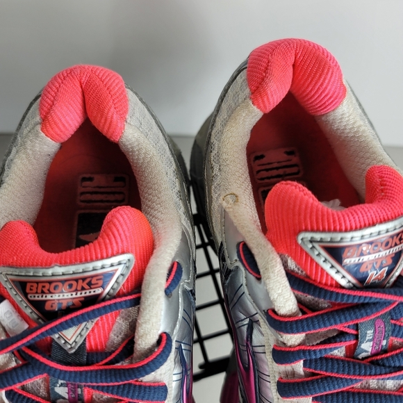 BROOKS ADRENALINE GTS 14 WOMENS RUNNING SHOES - Picture 5 of 8